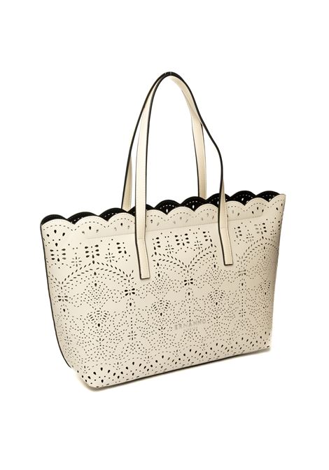 White terra shopping bag ERMANNO SCERVINO | 914TERRA-1723